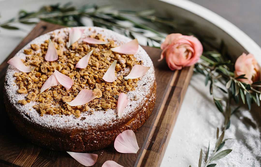 Mothers Day Dessert - Gluten-Free Cake