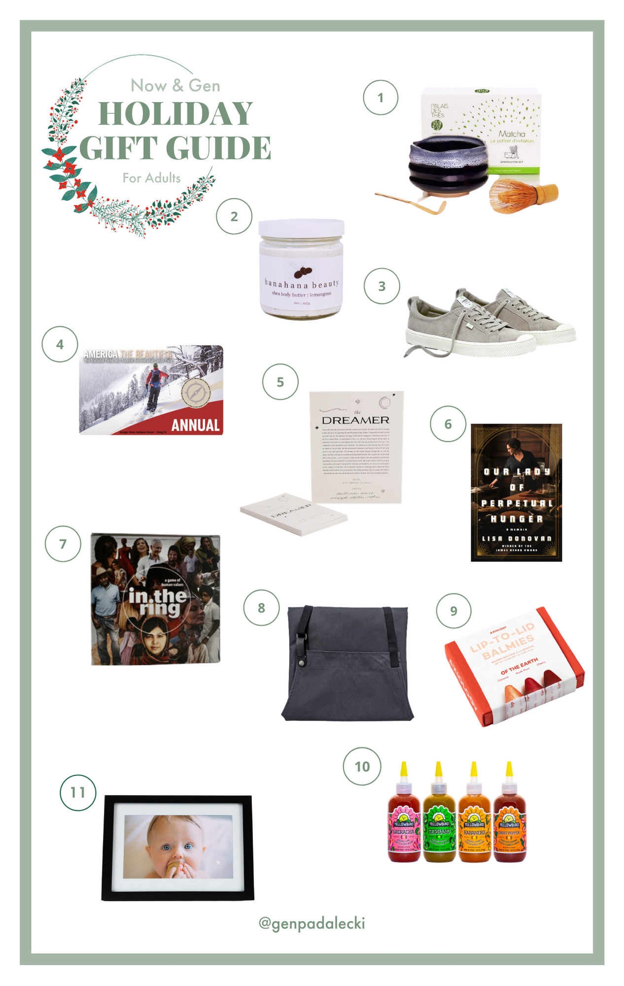 Holiday Gift Guide Adults